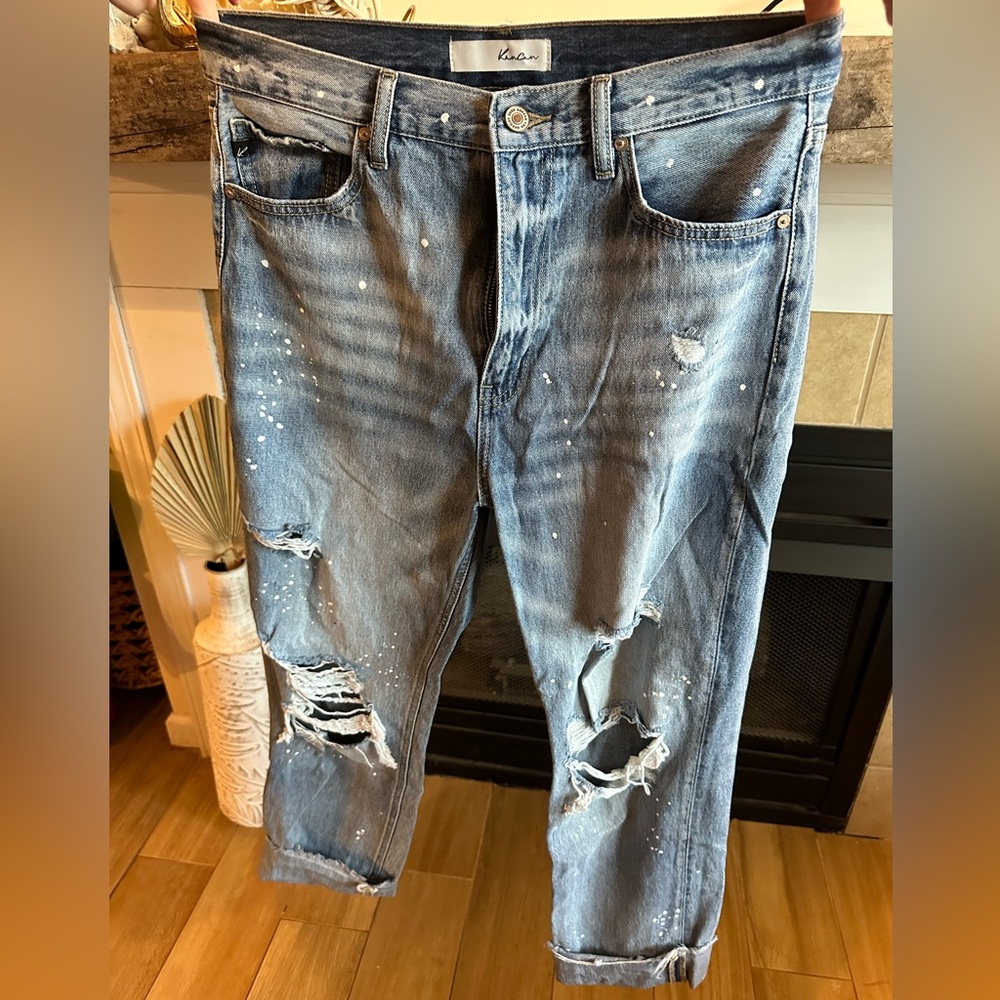 Kancan distressed jeans size 28